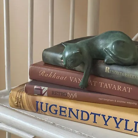 Well-equipped Art Noveau Gem - Calm & Helsinki