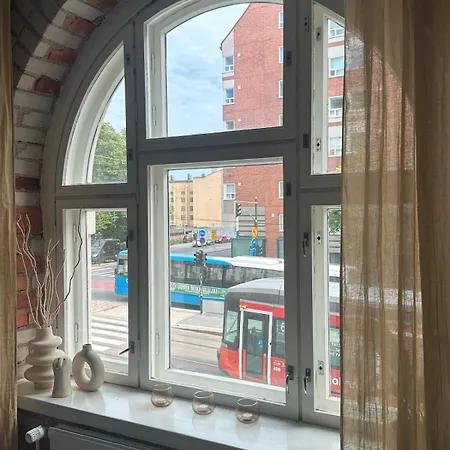 Well-equipped Art Noveau Gem - Calm & Appartement