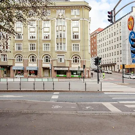 Appartement Well-equipped Art Noveau Gem - Calm & Helsinki